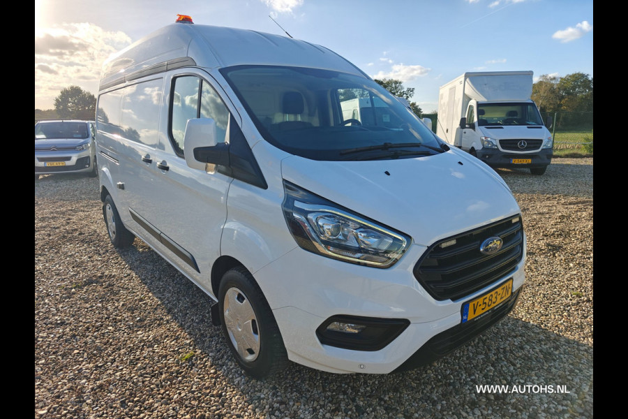 Ford Transit Custom 320 2.0 TDCI L2H2 Trend, 1e Eig , Euro 6 , Cruise camera , apk maart 2027 , nette bus , ex overheid.
