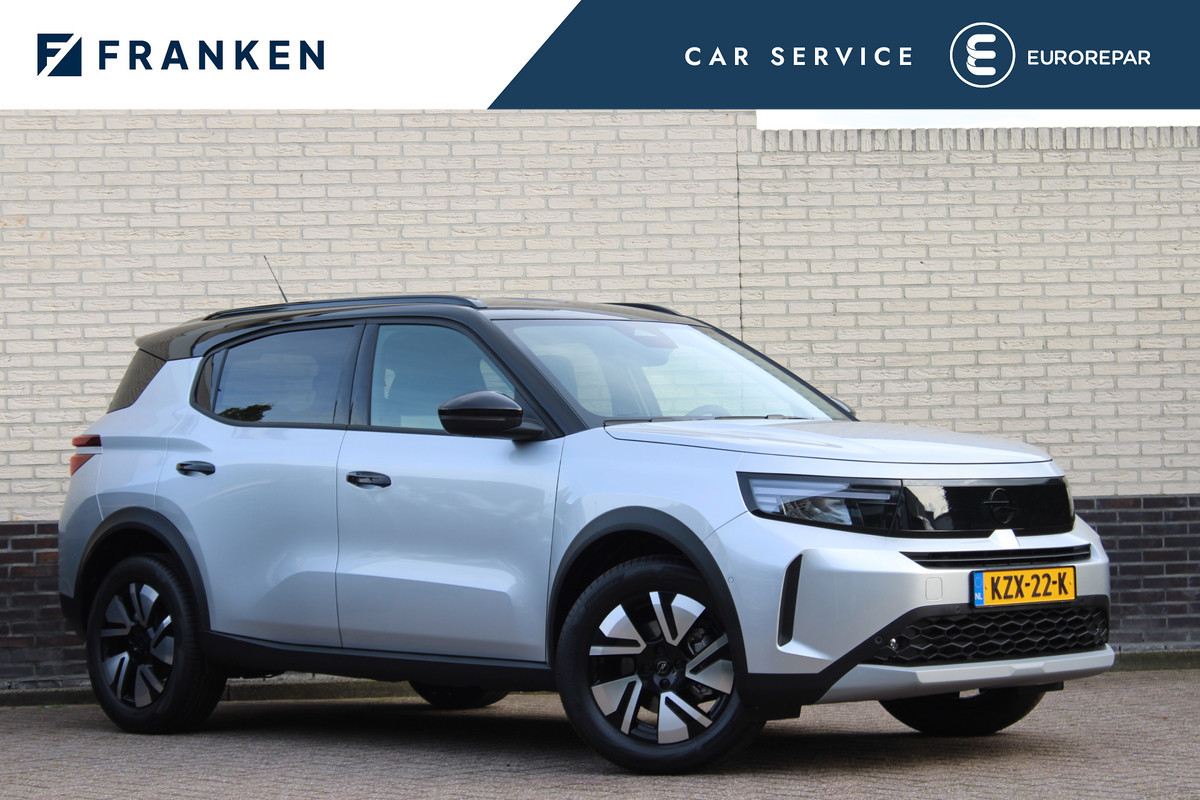 Opel Frontera 1.2 Turbo Hybrid Ultimate 5P | Keyless | Camera | Navigatie | BLIS | Winterpack