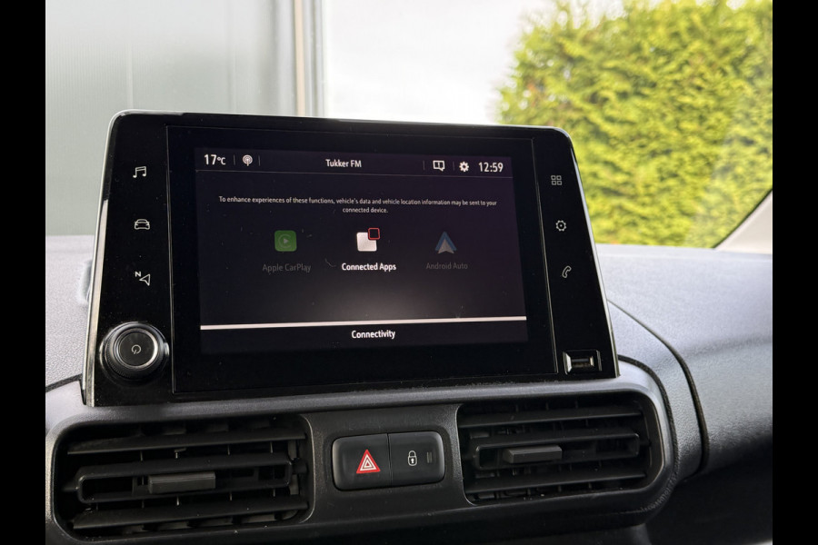 Opel Combo 1.5D 102 PK / L1H1 / 1e EIG. / TREKHAAK / BOTT INRICHTING / CAMERA / CARPLAY / AIRCO