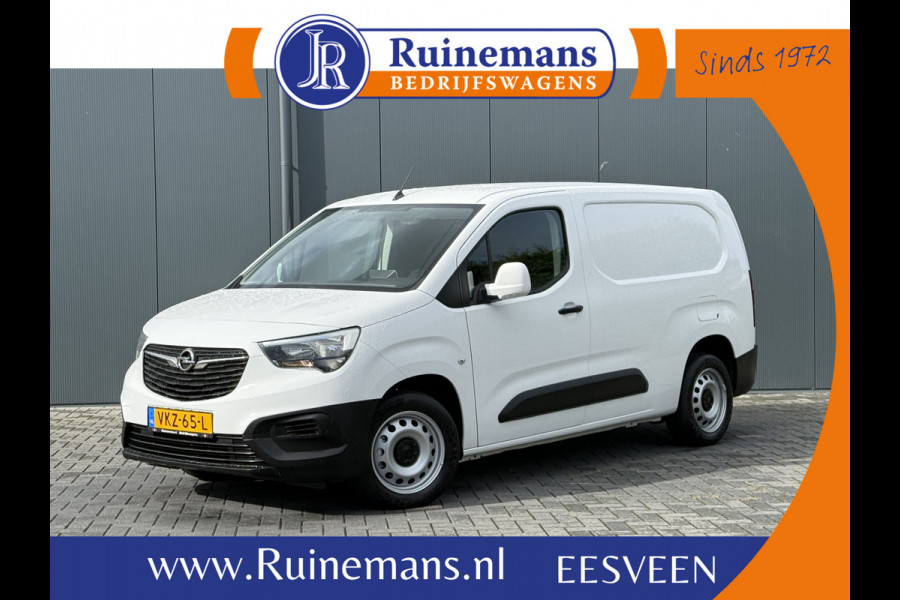 Opel Combo 1.5D 102 PK / L2H1 / 1e EIG. / BOTT INRICHTING / AIRCO / CRUISE / APPLE CARPLAY / ANDROID AUTO