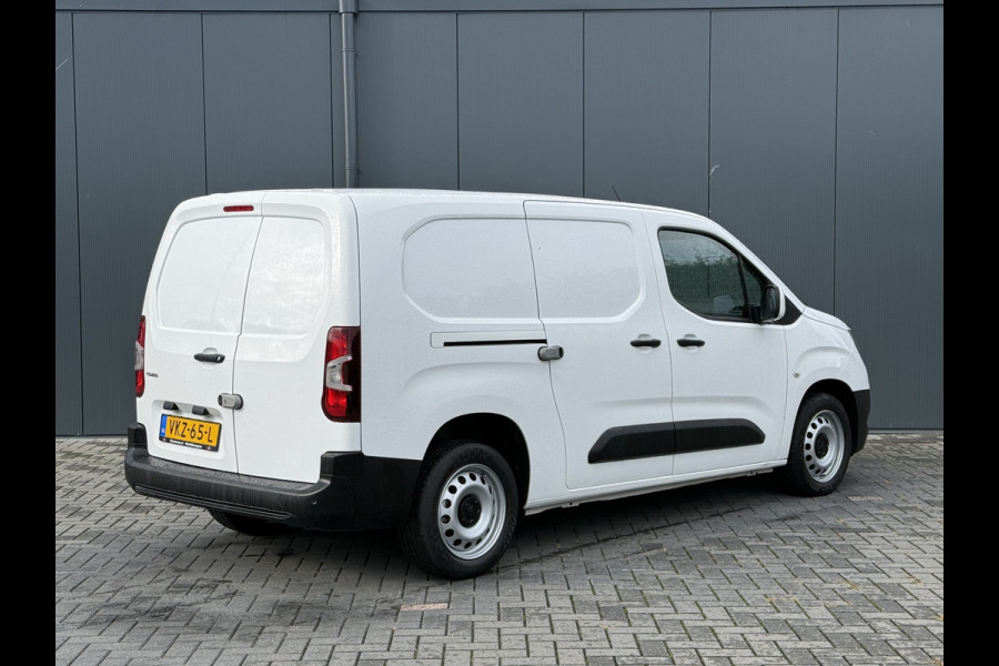 Opel Combo 1.5D 102 PK / L2H1 / 1e EIG. / BOTT INRICHTING / AIRCO / CRUISE / APPLE CARPLAY / ANDROID AUTO