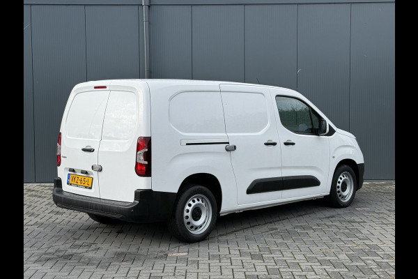 Opel Combo 1.5D 102 PK / L2H1 / 1e EIG. / BOTT INRICHTING / AIRCO / CRUISE / APPLE CARPLAY / ANDROID AUTO