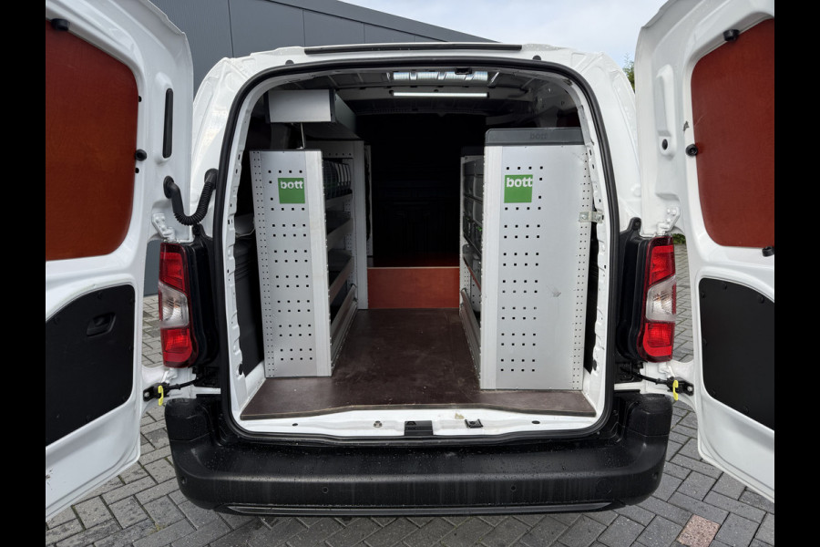 Opel Combo 1.5D 102 PK / L2H1 / 1e EIG. / BOTT INRICHTING / AIRCO / CRUISE / APPLE CARPLAY / ANDROID AUTO