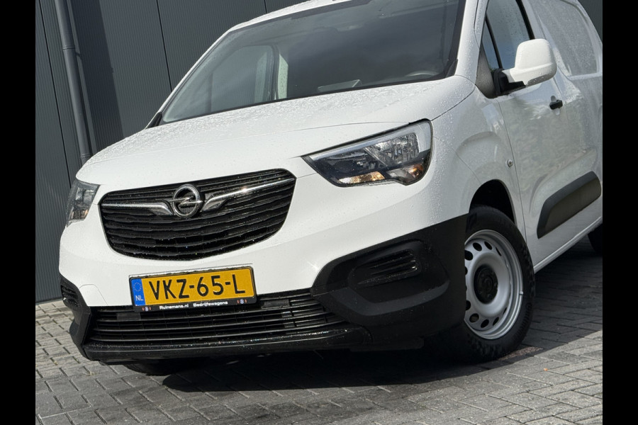 Opel Combo 1.5D 102 PK / L2H1 / 1e EIG. / BOTT INRICHTING / AIRCO / CRUISE / APPLE CARPLAY / ANDROID AUTO