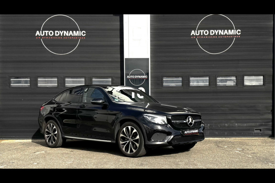Mercedes-Benz GLC Coupé 250 4MATIC Business Solution | Glazen Schuifdak Black line | electr Trekhaak | Leer
