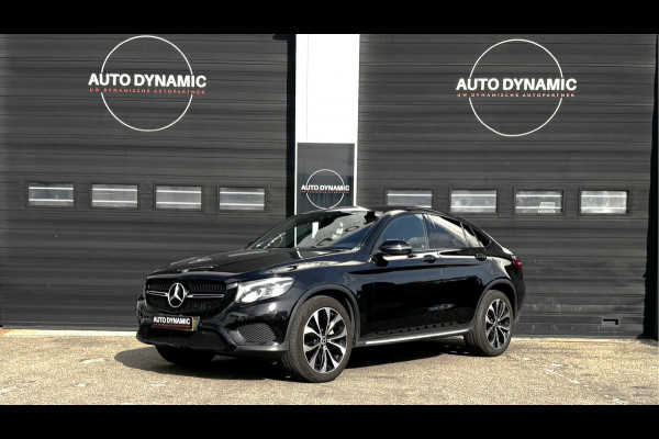 Mercedes-Benz GLC Coupé 250 4MATIC Business Solution | Glazen Schuifdak Black line | electr Trekhaak | Leer