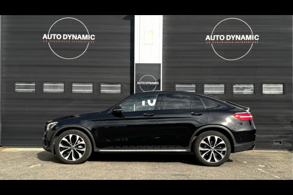 Mercedes-Benz GLC Coupé 250 4MATIC Business Solution | Glazen Schuifdak Black line | electr Trekhaak | Leer