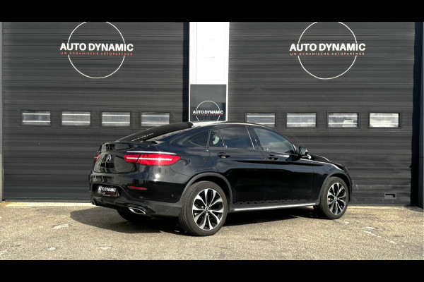 Mercedes-Benz GLC Coupé 250 4MATIC Business Solution | Glazen Schuifdak Black line | electr Trekhaak | Leer