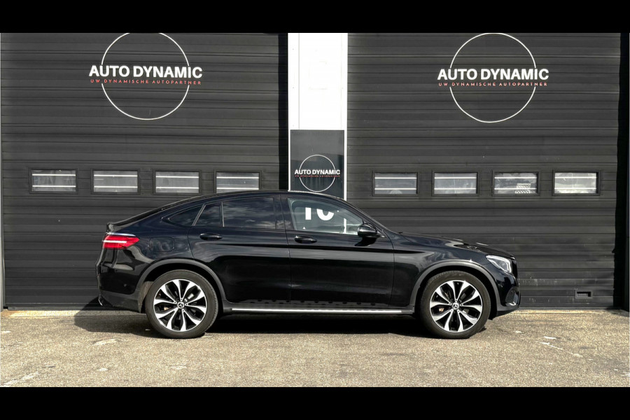 Mercedes-Benz GLC Coupé 250 4MATIC Business Solution | Glazen Schuifdak Black line | electr Trekhaak | Leer