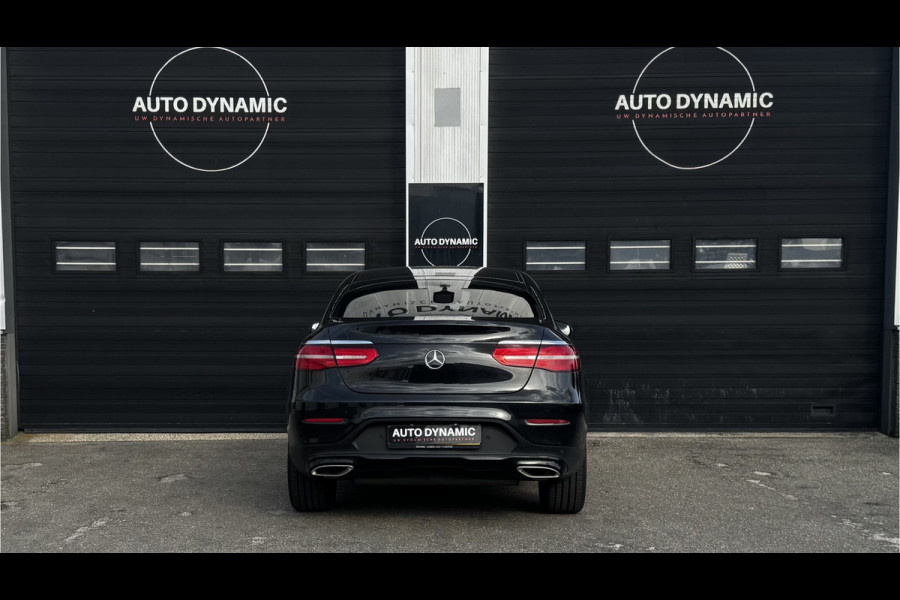 Mercedes-Benz GLC Coupé 250 4MATIC Business Solution | Glazen Schuifdak Black line | electr Trekhaak | Leer