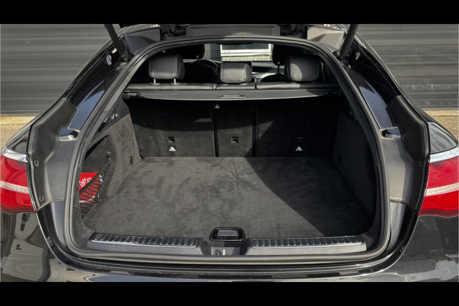 Mercedes-Benz GLC Coupé 250 4MATIC Business Solution | Glazen Schuifdak Black line | electr Trekhaak | Leer