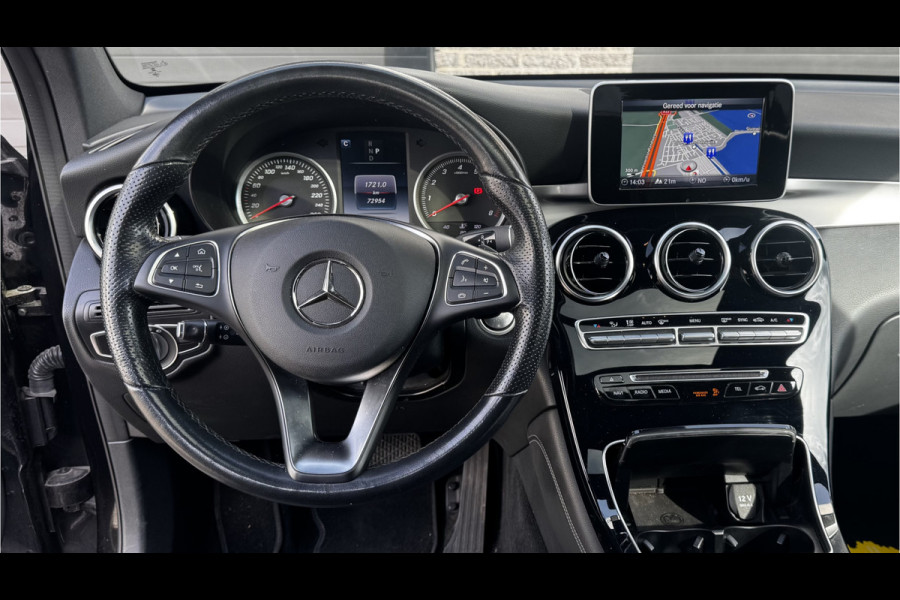 Mercedes-Benz GLC Coupé 250 4MATIC Business Solution | Glazen Schuifdak Black line | electr Trekhaak | Leer