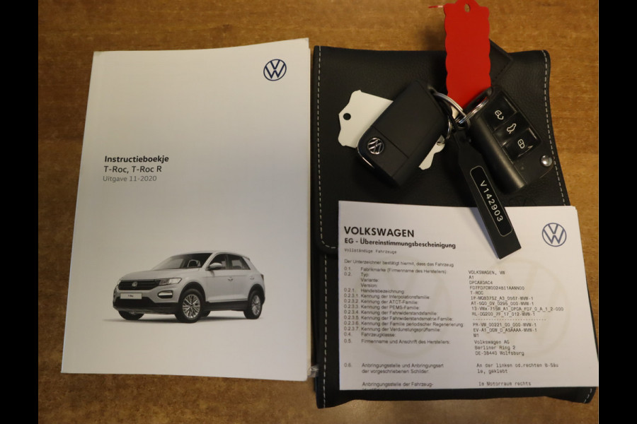 Volkswagen T-Roc 1.5 TSI Style Business Automaat Dealer onderhouden