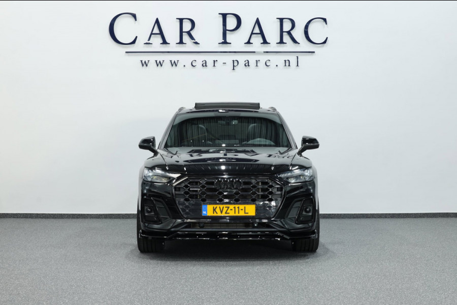 Audi Q5 50 TFSI e S edition Competition 3x S-line MAXTON/VIRTUAL/PANO/HALF LEDER+S.VERWARMING/21" LMV/360 CAM/ACC/12 MND GARANTIE!