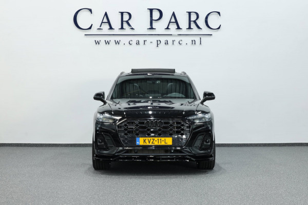 Audi Q5 50 TFSI e S edition Competition 3x S-line MAXTON/VIRTUAL/PANO/HALF LEDER+S.VERWARMING/21" LMV/360 CAM/ACC/12 MND GARANTIE!
