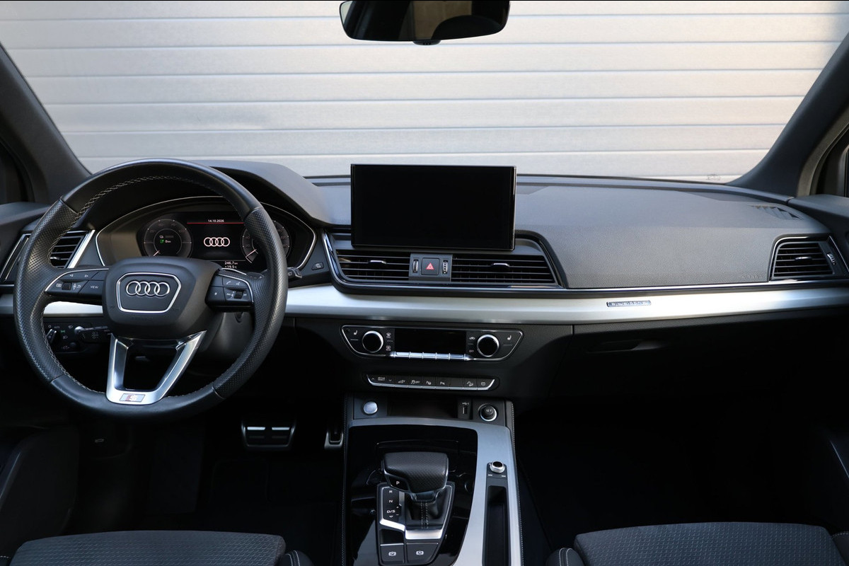 Audi Q5 50 TFSI e S edition Competition 3x S-line MAXTON/VIRTUAL/PANO/HALF LEDER+S.VERWARMING/21" LMV/360 CAM/ACC/12 MND GARANTIE!