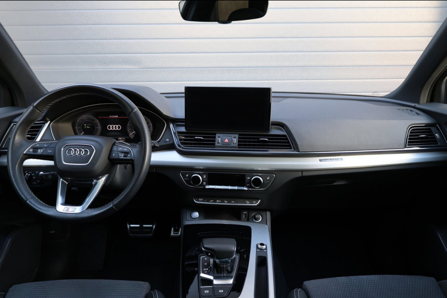 Audi Q5 50 TFSI e S edition Competition 3x S-line MAXTON/VIRTUAL/PANO/HALF LEDER+S.VERWARMING/21" LMV/360 CAM/ACC/12 MND GARANTIE!