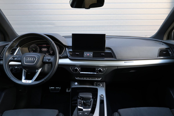 Audi Q5 50 TFSI e S edition Competition 3x S-line MAXTON/VIRTUAL/PANO/HALF LEDER+S.VERWARMING/21" LMV/360 CAM/ACC/12 MND GARANTIE!
