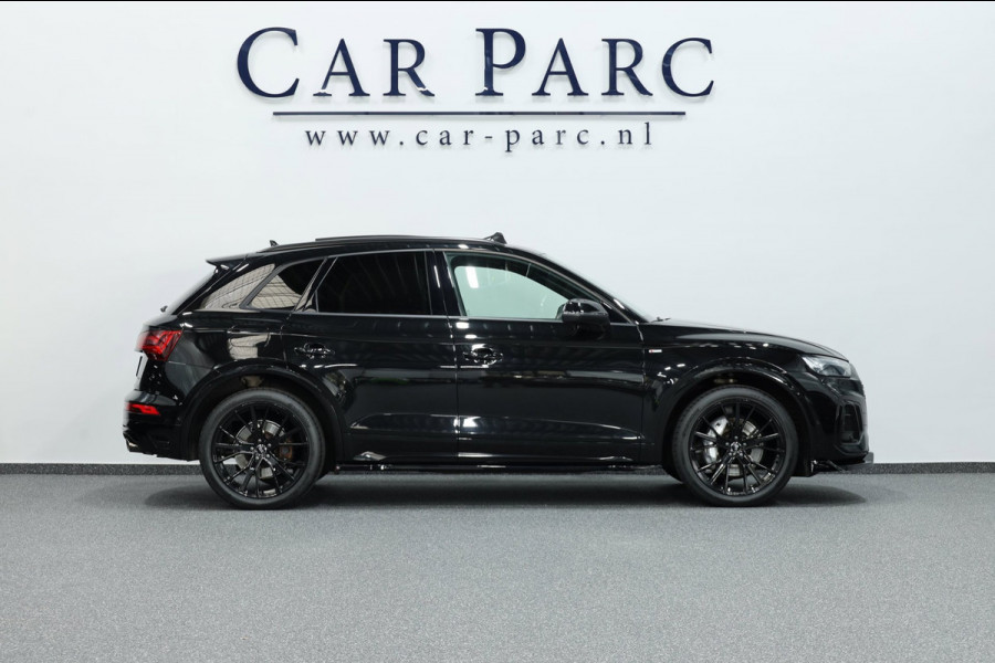 Audi Q5 50 TFSI e S edition Competition 3x S-line MAXTON/VIRTUAL/PANO/HALF LEDER+S.VERWARMING/21" LMV/360 CAM/ACC/12 MND GARANTIE!