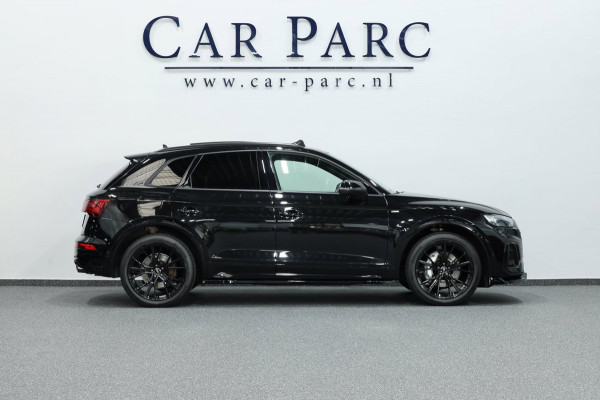 Audi Q5 50 TFSI e S edition Competition 3x S-line MAXTON/VIRTUAL/PANO/HALF LEDER+S.VERWARMING/21" LMV/360 CAM/ACC/12 MND GARANTIE!