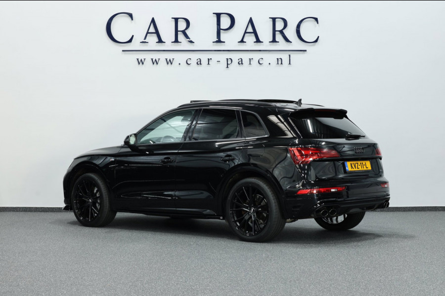 Audi Q5 50 TFSI e S edition Competition 3x S-line MAXTON/VIRTUAL/PANO/HALF LEDER+S.VERWARMING/21" LMV/360 CAM/ACC/12 MND GARANTIE!