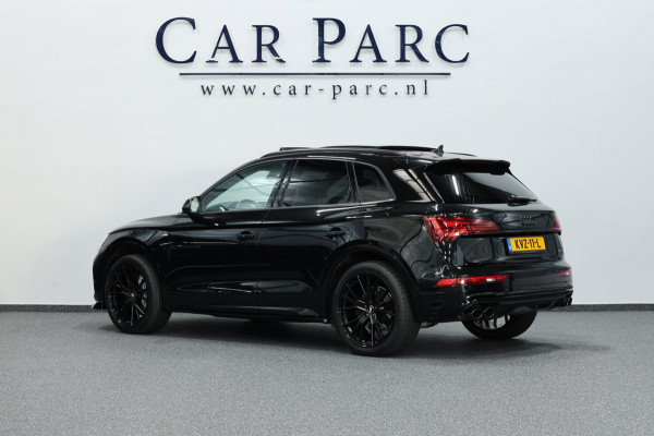 Audi Q5 50 TFSI e S edition Competition 3x S-line MAXTON/VIRTUAL/PANO/HALF LEDER+S.VERWARMING/21" LMV/360 CAM/ACC/12 MND GARANTIE!