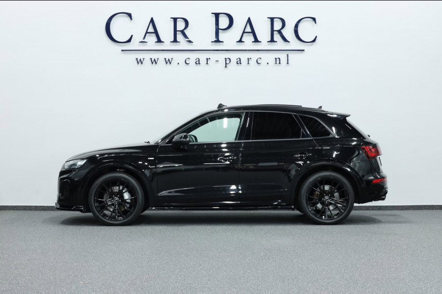Audi Q5 50 TFSI e S edition Competition 3x S-line MAXTON/VIRTUAL/PANO/HALF LEDER+S.VERWARMING/21" LMV/360 CAM/ACC/12 MND GARANTIE!