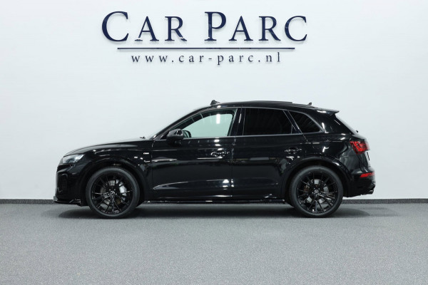 Audi Q5 50 TFSI e S edition Competition 3x S-line MAXTON/VIRTUAL/PANO/HALF LEDER+S.VERWARMING/21" LMV/360 CAM/ACC/12 MND GARANTIE!