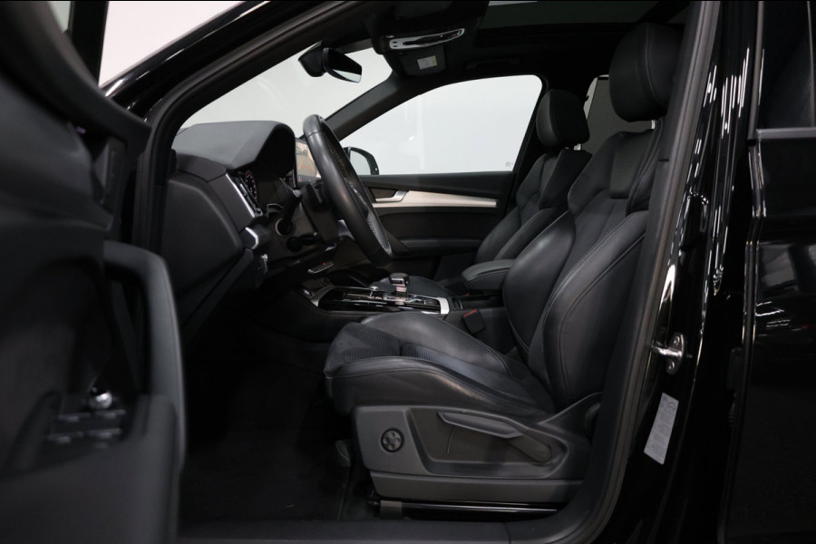 Audi Q5 50 TFSI e S edition Competition 3x S-line MAXTON/VIRTUAL/PANO/HALF LEDER+S.VERWARMING/21" LMV/360 CAM/ACC/12 MND GARANTIE!