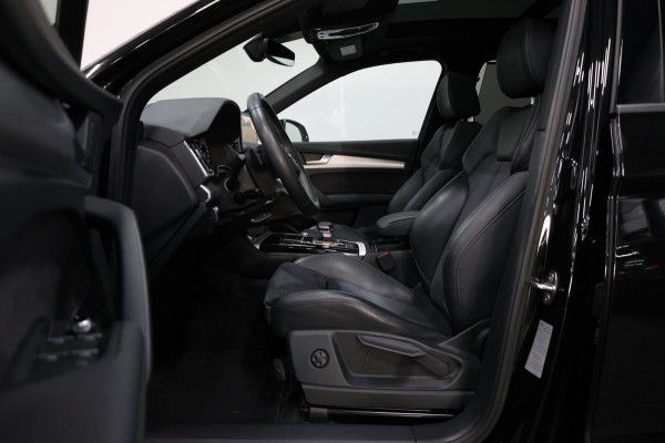 Audi Q5 50 TFSI e S edition Competition 3x S-line MAXTON/VIRTUAL/PANO/HALF LEDER+S.VERWARMING/21" LMV/360 CAM/ACC/12 MND GARANTIE!