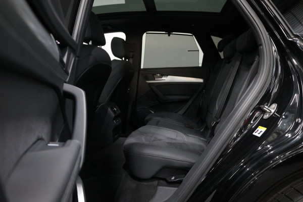 Audi Q5 50 TFSI e S edition Competition 3x S-line MAXTON/VIRTUAL/PANO/HALF LEDER+S.VERWARMING/21" LMV/360 CAM/ACC/12 MND GARANTIE!