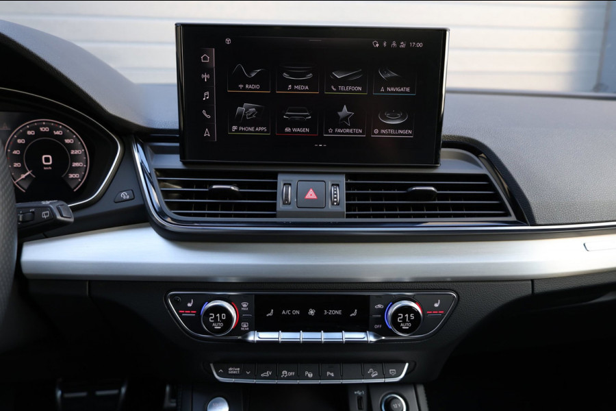 Audi Q5 50 TFSI e S edition Competition 3x S-line MAXTON/VIRTUAL/PANO/HALF LEDER+S.VERWARMING/21" LMV/360 CAM/ACC/12 MND GARANTIE!