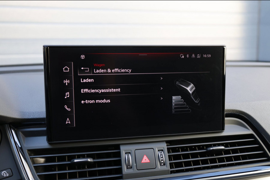 Audi Q5 50 TFSI e S edition Competition 3x S-line MAXTON/VIRTUAL/PANO/HALF LEDER+S.VERWARMING/21" LMV/360 CAM/ACC/12 MND GARANTIE!