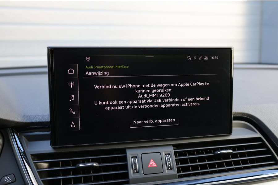 Audi Q5 50 TFSI e S edition Competition 3x S-line MAXTON/VIRTUAL/PANO/HALF LEDER+S.VERWARMING/21" LMV/360 CAM/ACC/12 MND GARANTIE!
