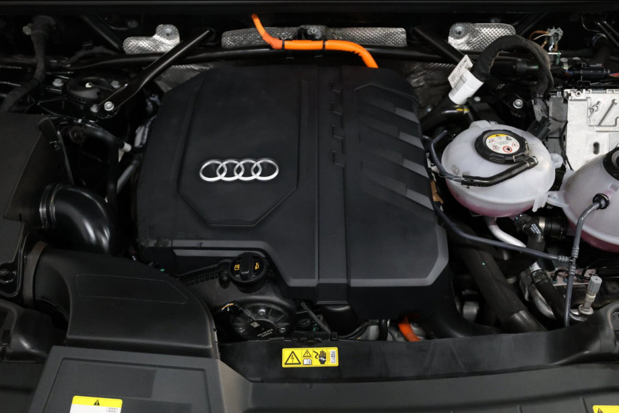 Audi Q5 50 TFSI e S edition Competition 3x S-line MAXTON/VIRTUAL/PANO/HALF LEDER+S.VERWARMING/21" LMV/360 CAM/ACC/12 MND GARANTIE!