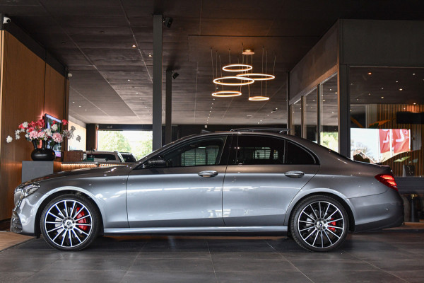 Mercedes-Benz E-Klasse 300 e AMG Night Ed, Luchtvering, Memory, Burmester, HUD, 360, Keyless, ACC!