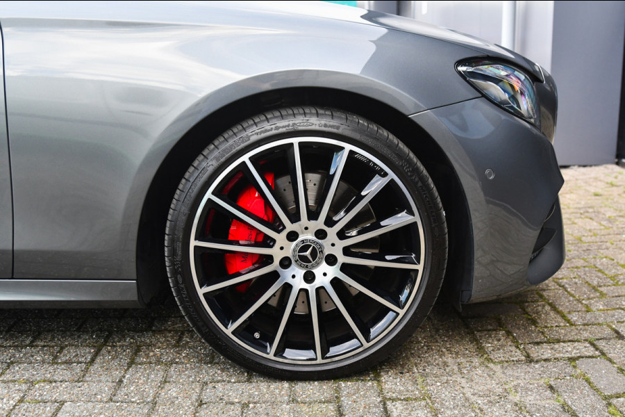 Mercedes-Benz E-Klasse 300 e AMG Night Ed, Luchtvering, Memory, Burmester, HUD, 360, Keyless, ACC!
