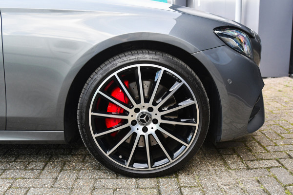 Mercedes-Benz E-Klasse 300 e AMG Night Ed, Luchtvering, Memory, Burmester, HUD, 360, Keyless, ACC!