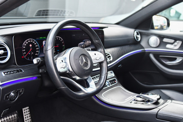 Mercedes-Benz E-Klasse 300 e AMG Night Ed, Luchtvering, Memory, Burmester, HUD, 360, Keyless, ACC!