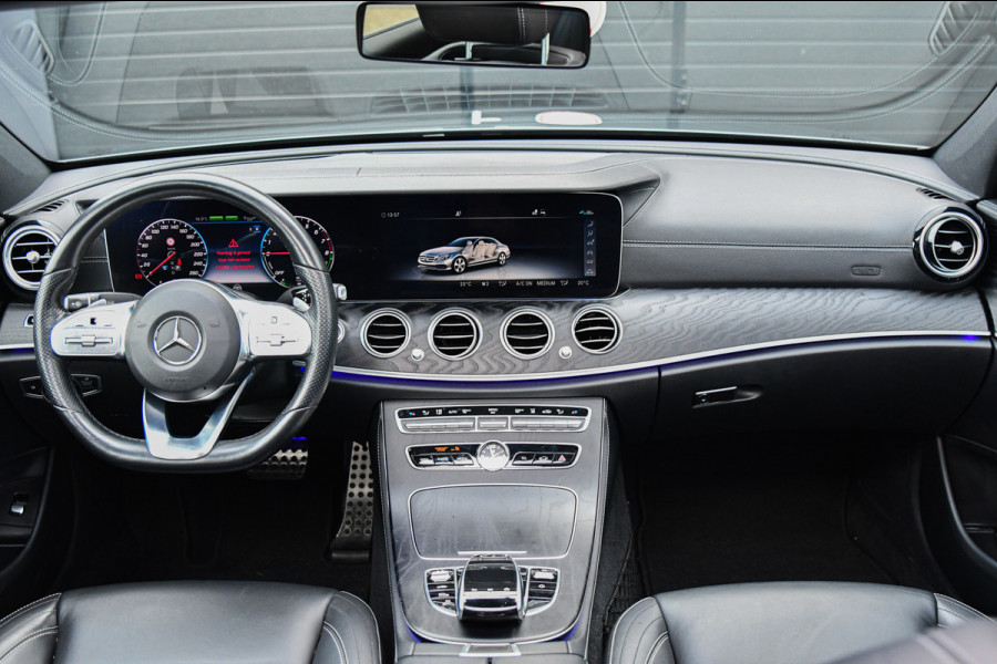 Mercedes-Benz E-Klasse 300 e AMG Night Ed, Luchtvering, Memory, Burmester, HUD, 360, Keyless, ACC!