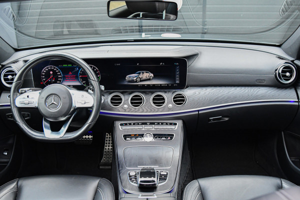 Mercedes-Benz E-Klasse 300 e AMG Night Ed, Luchtvering, Memory, Burmester, HUD, 360, Keyless, ACC!