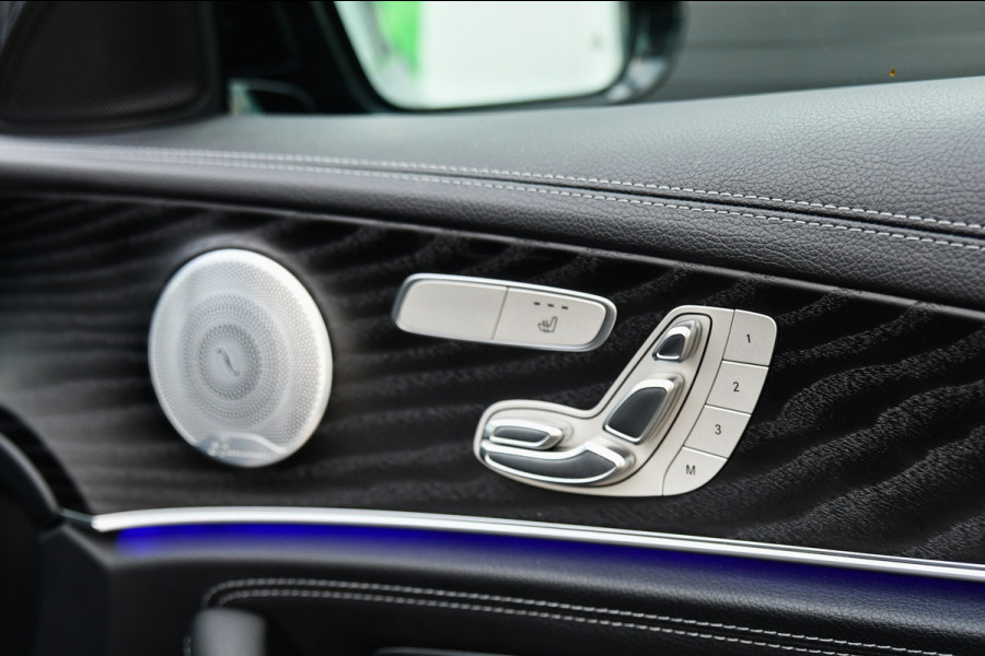 Mercedes-Benz E-Klasse 300 e AMG Night Ed, Luchtvering, Memory, Burmester, HUD, 360, Keyless, ACC!