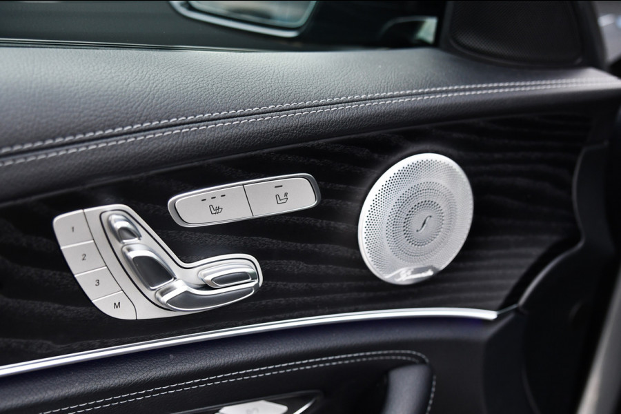 Mercedes-Benz E-Klasse 300 e AMG Night Ed, Luchtvering, Memory, Burmester, HUD, 360, Keyless, ACC!