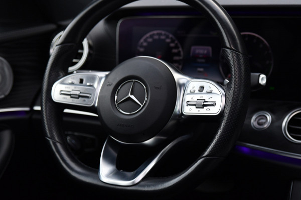 Mercedes-Benz E-Klasse 300 e AMG Night Ed, Luchtvering, Memory, Burmester, HUD, 360, Keyless, ACC!