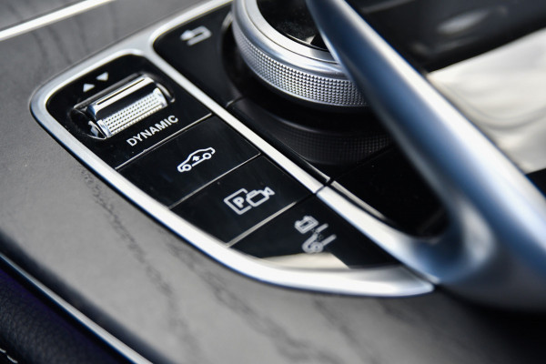 Mercedes-Benz E-Klasse 300 e AMG Night Ed, Luchtvering, Memory, Burmester, HUD, 360, Keyless, ACC!