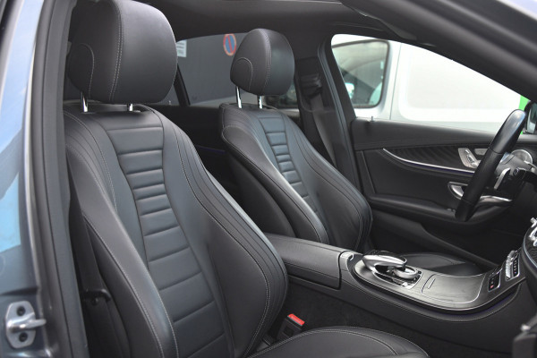 Mercedes-Benz E-Klasse 300 e AMG Night Ed, Luchtvering, Memory, Burmester, HUD, 360, Keyless, ACC!