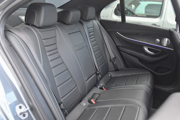 Mercedes-Benz E-Klasse 300 e AMG Night Ed, Luchtvering, Memory, Burmester, HUD, 360, Keyless, ACC!