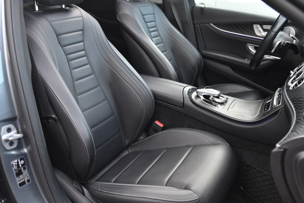 Mercedes-Benz E-Klasse 300 e AMG Night Ed, Luchtvering, Memory, Burmester, HUD, 360, Keyless, ACC!