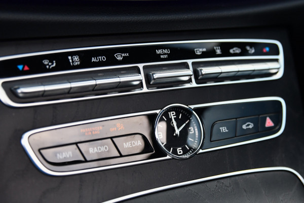 Mercedes-Benz E-Klasse 300 e AMG Night Ed, Luchtvering, Memory, Burmester, HUD, 360, Keyless, ACC!