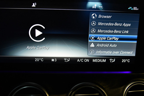 Mercedes-Benz E-Klasse 300 e AMG Night Ed, Luchtvering, Memory, Burmester, HUD, 360, Keyless, ACC!